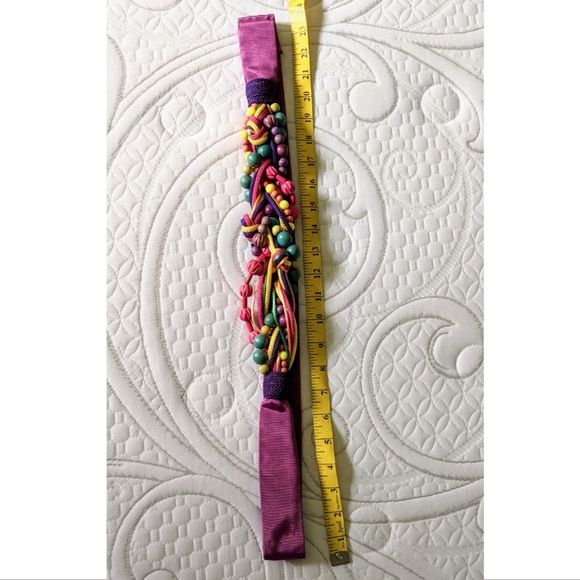 Susan Maddox Designs Multi-color Belt - Picture 10 of 10